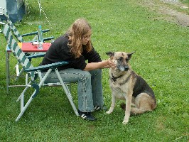 Taking your dog camping