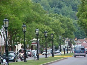 Wellsboro, PA - Photo by S. Webster