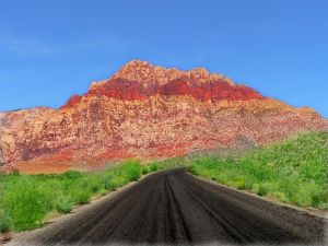 Red Rock Canyon, outside Las Vegas