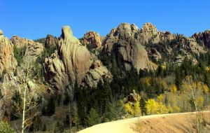 Gold Camp Road, outside Colorado Springs