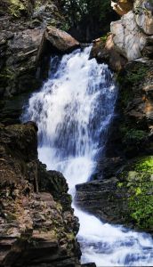 Myrtle Falls, Idaho