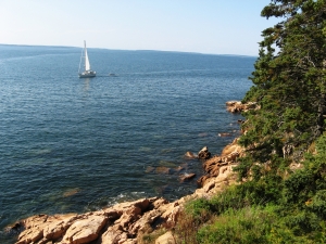 The enchanting Maine coastline