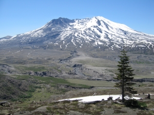 Mount St. Helens, in Washington state