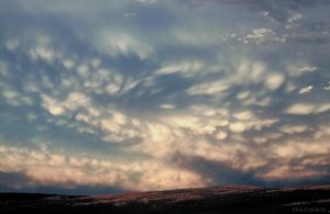 Thunderstorm in the Nebraska sand hills