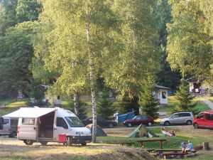 RV camping all the way in the Czech Republic!