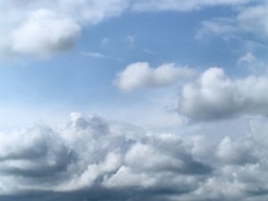 Turbulent (but beautiful) skies over northern Ohio