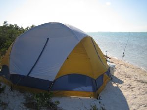 Does this Florida Keys tent look like home away from home?