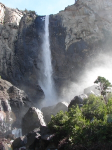 Yosemite National Park ... closed for business?