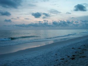 Sunset at St. Andrew’s Park, Florida