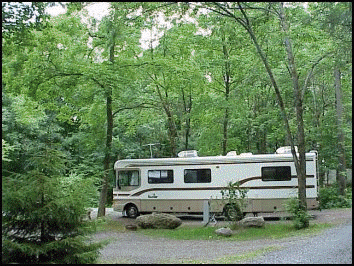 Meadow Lake Campground Jamestown Pennsylvania Us Parkadvisor